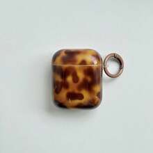 美国豹纹时尚性感耳机保护套，兼容苹果Pro 3/Pro 2/Pro/3/2，使用前请撕掉保护膜。 - 鏽棕色 - 查看 11