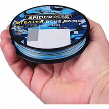 Spider STEALTH Linea Stealth Trenzada - Camuflado azul - Ver 4