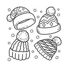 1 Piece Heartwarming Christmas Pattern Coloring Book [Cute] Children's Doodle Painting Book, Containing Adorable Animal Patterns, Montessori Painting Toys, Creative Gift. Easy-To-Color Line Coloring Book, Containing Plant Patterns, Adult Coloring Book [12-Color Marker Set] - Multicolor - View 6