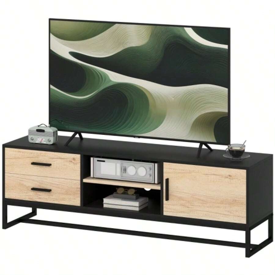 Television Stands & Entertainment Centers - Black - View 1