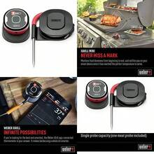Weber iGrill Mini. El Termómetro Bluetooth que Controla la Temperatura de tu Carne. El Accesorio Perfecto para tu Asador.(default) - Tipo 1 - Ver 1