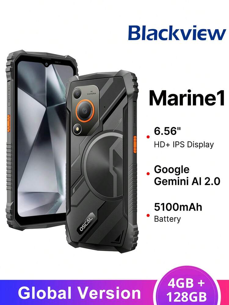 Blackview Oscal MARINE 1 Smartphone Global Version 4GB+128GB