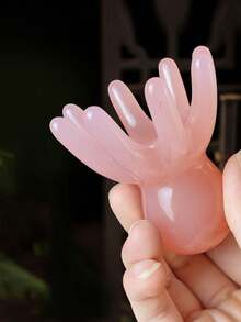 章鱼按摩梳，符合人体工学的头皮及身体按摩器，采用灵活的八臂设计，是一款手动深层组织按摩工具，带有八个按摩爪，可用于背部、颈部和手掌按摩 - 家用水疗及旅行必备 - 彩色 - 查看 2