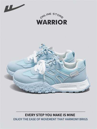  Warrior Gym Shoes For Women Autumn And Winter Comfortable Modest Style Casual Yet Sleek Sneakers Applicable Throughout The Year Wear-Resisting All-Day Wear Training Sneakers Running Shoes