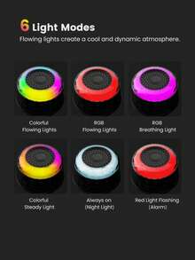 三合一无线门铃报警器，350米远距离迎宾门铃，警报门铃，62首铃声，6种闪烁模式，适用于室内/室外/卧室/客厅/庭院/车库 - 查看 3