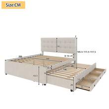 Bed Frames - Black - View 9