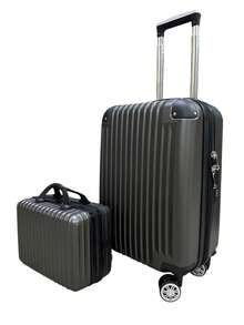 Carry-On Bag With Anti-Theft Zipper!! - Màu xám đen - Xem 7