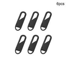 10件/8件/6件/4件/2件/1件/12件装不锈钢拉链维修套装 - 通用拉链头更换，适用于服装和钱包 - 安装简便，经久耐用