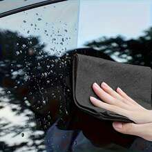 10pcs Thick Magic Cleaning Cloths, Super Microfiber Glass Cleaning Towels, Reusable Lint-Free Cleaning Rags, Suitable For Kitchen, Glass, Car - Multicolor - View 6