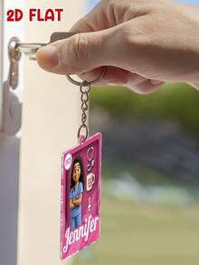 Catygift Móc khóa y tá cá nhân hóa, thiết kế 2D tùy chỉnh, quà tặng chủ đề y tá độc đáo dành cho y tá, sinh viên tốt nghiệp ngành điều dưỡng và nhân viên y tế. - Như được hiển thị - Xem 6