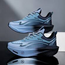 2026新款轻便减震跑鞋，软底，男女通用四季款 - 淺藍色 - 查看 12