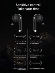 Jeep EW138 TWS Earphones, Noise Cancelling, Low Latency Gaming, High-Definition Calling With Microphone, Sports Earbuds - one-size - View 7