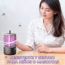 ELE-GATE Lampara Anti mosquitos Eléctrica con Tecnología UV - Multicolor - Ver 5