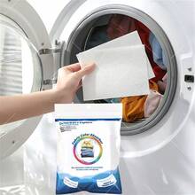 Color Catch Laundry Sheets, Prevent Color Bleeding, Maintain Clothes Original Color, Suitable For Washing Machines, Suitable For Clothes And Bedding, Dye Catch Paper For Mixed Loads, Anti-Color Transfer Sheets, For Home Cleaning And Commercial Laundry, Laundry Color Catcher, Clothes Cleaning Sheets, Drying Agent Sheets, Laundry Accessories, Laundry Mats, Fabric Care, Mixed Load Washing, Anti-Fade Protection, Color Catch Sheets, Long-Lasting Protection, Washable Color Protection - 100 chiếc - Xem 1