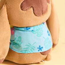 Miniso 迪士尼史迪奇系列 - 10英寸棕色皮革坐姿毛绒玩偶（史迪奇），不含夜光填充物，亲肤材质，标志性史迪奇爪子细节，可收藏展示（1个） - 彩色 - 查看 6