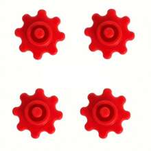 2pcs4pcs Silicone Hose Extension Cap, Keep The Hose Soft After Opening, Portable And Compact Design, Durable Plastic And Fashionable Appearance - Multicolor - View 11