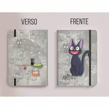 Sketchbook Or Notebook, 21x14cm, Kiki's Delivery. - Multicolor - View 5