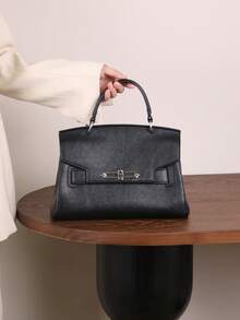 New Elegant Ladies' Handbags For Autumn And Winter 2026, Luxurious Commuter Shoulder Bag/Crossbody Bag, High-End Chic And Large-Capacity Soft Leather - 彩色 - 查看 9