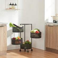 Garage Integrated Storage Racks - Nero - Visualizzare 2