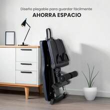 NEÓN |   Banco De Ejercicio Plegable Multiposición – Ajustable – Para Pesas Musculación – Con 2 Ligas Incluídas – Entrenamiento De Cuerpo Completo - 1 - Ver 6
