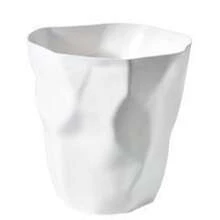 Bathroom Trash Can Simple Style Plastic Bedroom Living Room Trash Bin Creative Home Round Living Trash Can Bathroom Trash Can Office School Waste Paper Basket Kitchen Trash Can - Multicolor - View 13