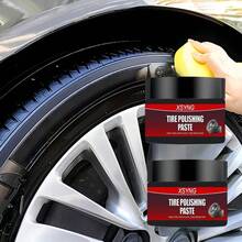 Durable Car Tire Wax - Enhances Gloss, Color, And Protects Rubber From Aging - A - View 6