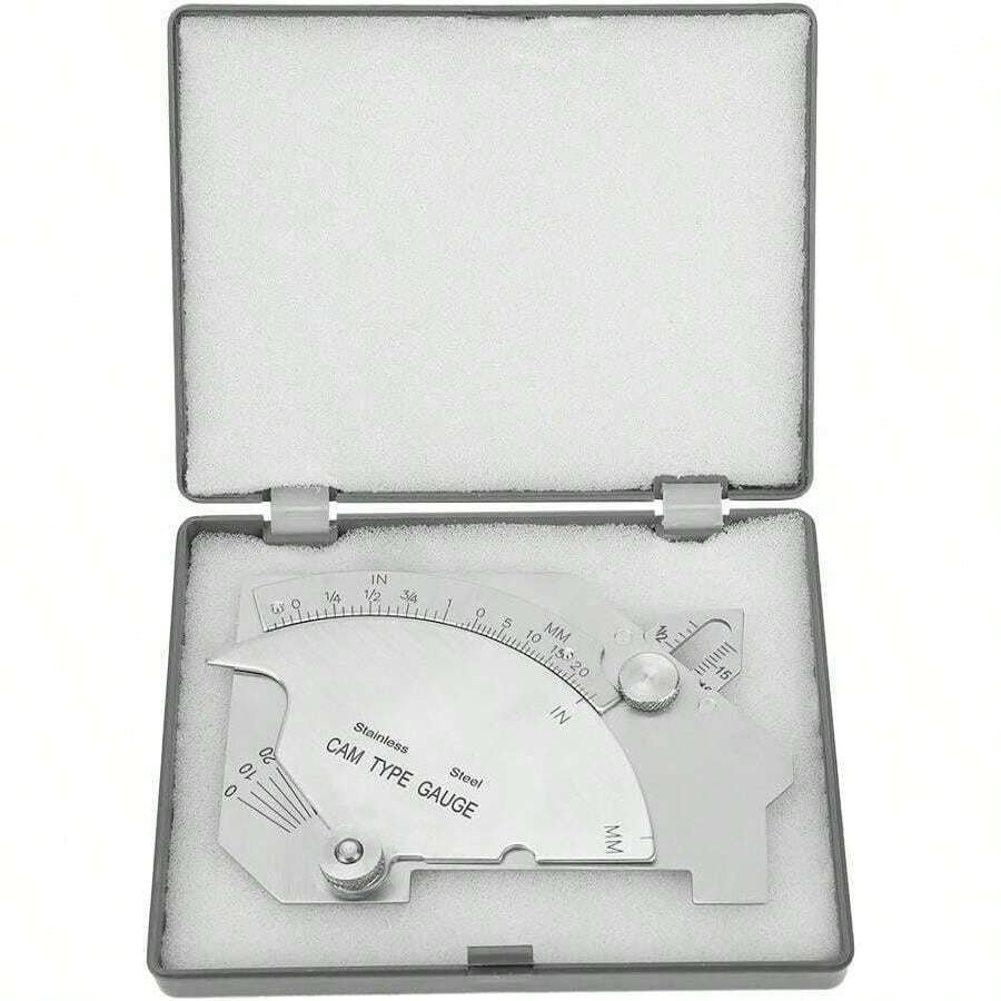 Respicefinem Cam Weld Gauge Stainless Steel Weld Inspection Ruler MG-8 ...