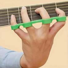 1pc Universal Finger Stretcher, Guitar Chord Opener, Finger Trainer For Piano, Great Musical Instrument Gift - Multicolor - View 2