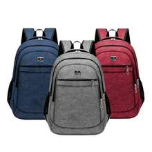 Set Of 3 Large Backpacks/School Bags For Men And Women, Waterproof And Durable, For Work And School. - 彩色 - 查看 1