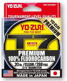 Duelfluorocarbono-línea de Pesca - Claro - Ver 6
