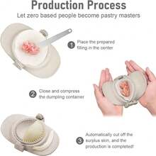 7/3/1 Pcs Large Pastry Dough Cutter Set - Durable Plastic & Stainless Steel Dumpling/Pie Cutter With Ergonomic Handle, Easy Release & Clean, Multi-Color Baking Tools, Suitable For Home/Professional Kitchen, Christmas Gift