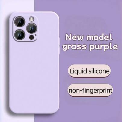 高品质极简TPU手机壳，纯色设计，触感如液体般柔软，适合日常使用。防震、防滑、防刮。触感如液体般柔软，可DIY装饰。兼容 17 Pro Max、17 Pro、17、16、15、14、13、12、11/Pro Max/Plus、S20-S25/FE/Ultra、A56 5G等机型。极简磨砂手机壳，内衬柔软高品质纯色仿硅胶，经磨砂处理，并带有绒布内衬，提供减震保护。国际版，非国内版。