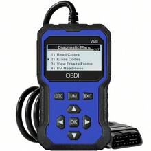Escáner Obd Ii Universal Mejorado, Lector De Códigos De Fallos De Motor De Coche, Herramienta De Escaneo De Diagnóstico, Lectura Y Códigos De Error Claros Para 1996 O - 紅色 - 查看 7