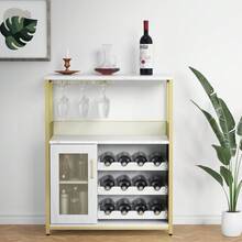 Wine Rack Table - Dorado - Ver 2