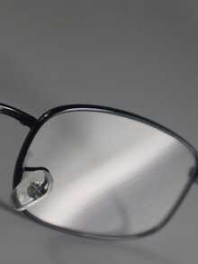 1副男士窄框银边眼镜，日式风格 - 彩色 - 查看 7