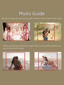 1 Personalized Photo Night Light Plaque, Couple Light, Custom Acrylic Frame, Bedroom Decoration, Custom LED Night Light, Two Base Styles To Choose From, Gifts For Her And Him, Gifts For Family And Relatives, Custom Photo Text, Two Base Options, Custom Night Light, Couple Engagement Gift, Couple Personalized Engagement Gift, Engagement Frame, Custom Gift, Anniversary Wedding Gift - one-size - View 9