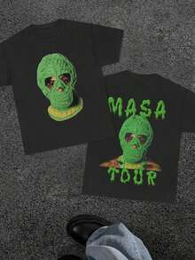 -ShirtsYoungboy Make America Slime Again MASA Merch,Youngboy Never Broke Again,Vintage-Hop Y2K Streetwear Men Women Fans,Yb Shirt - 黑色 - 查看 7