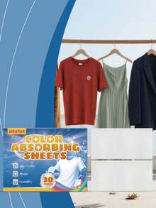 30/120/480片装强力去污洗衣片，内衣及衣物清洁洗衣气泡纸