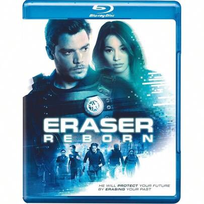 Eraser: Reborn Blu - Ray