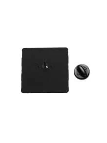 1set Of 3/6pcs Cat Lovers' Personalized Funny Cat Quotes, Brooches, Interesting Cat Creative Clothing, Bags, Accessories, Metal Alloy Badges - Multicolor - View 7