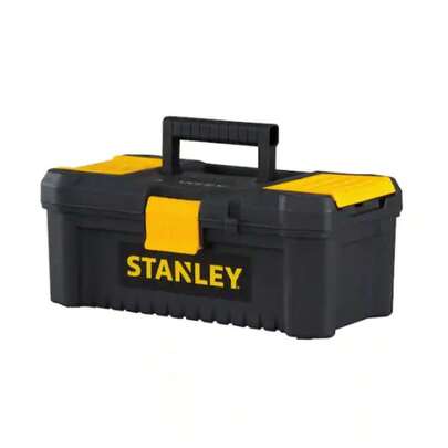 12-1/2 In. 1 Gallon Essential Tool Box With Lid Organizers