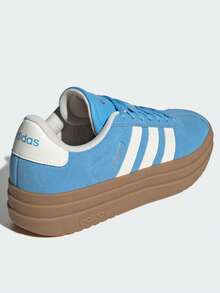 阿迪达斯 (ADIDAS) Adidas VL Court Bold 舒适多功能滑板鞋，女款 VL COURT BOLD 厚底运动休闲滑板鞋，“T-Head 鞋” - 藍色 - 查看 5