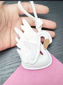 Móc khóa hình thiên nga đen trắng thanh lịch, móc khóa đôi hình động vật thời trang, móc khóa bền chắc, phụ kiện túi xách hình thiên nga, phụ kiện trang trí túi xách duyên dáng cho nữ, đồ trang trí nhà cửa, thích hợp làm mặt dây chuyền, móc khóa hoặc phụ kiện trang trí cho nam và nữ, dùng hàng ngày hoặc trong những dịp đặc biệt, có thể dùng làm quà tặng Halloween, Giáng sinh, Năm mới, Lễ Tạ ơn, sinh nhật. - Nhiều màu - Xem 9