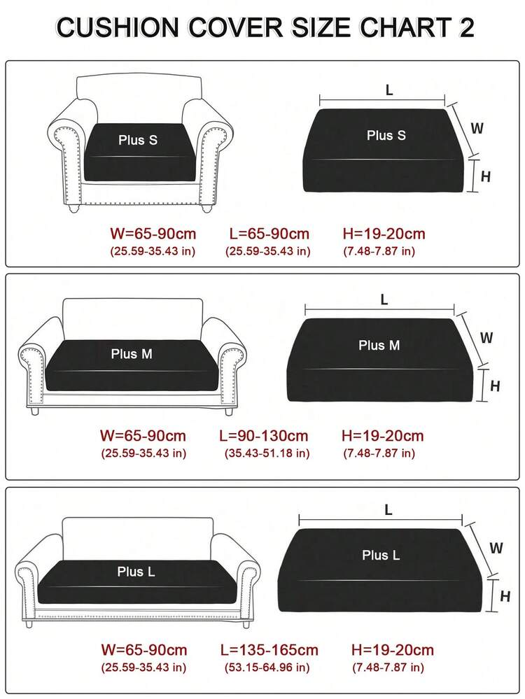 1pc Water Repellant Jacquard Sofa Cover Elastic Sofa Cushion Cover Thicken Anti-Slip Sofa Slipcovers For Living Room Bedroom Outdoor Sofa Protection Pet Stain Prevention 4-Season Sofa Seat Cushion Cover For L-Shaped Single Seat Recliner And 1/2/3/4 Seater Sofas Autumn Home Decor Winter Thickened Edition Sofa Throw Cover - Light Grey - View 3