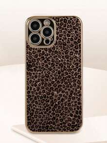 1 pièce Étui de téléphone antichoc avec motif léopard électrolytique en TPU de couleur unie, compatible avec Apple/étui de téléphone assorti/étui de téléphone intéressant/étui de téléphone Android/étui de téléphone/étui de téléphone/étui de téléphone OPPO, compatible avec Apple 16 Pro Max/ Galaxy A14/ Galaxy A54/ Galaxy A52/ Galaxy A31 4G/ Galaxy A23/Redmi Note 8 Pro/Redmi Note 11 Pro 4G/Redmi Note 12 4G/OPPO A54 - Multicolore - Voir 15