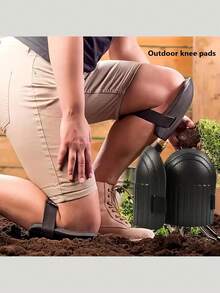 Miếng đệm đầu gối bằng xốp mềm mại, được làm từ chất liệu EVA chống trượt, thích hợp cho công việc lát gạch và làm vườn, chống ẩm và dày dặn. - Nhiều màu - Xem 6