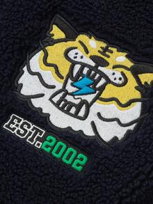 Balabala Kids Boys Baseball Cotton Jacket, Winter 2025 Warm & Stylish