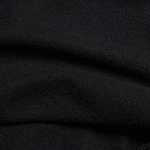 Adidas 保暖内衬多功能休闲半拉链立领卫衣 IM7238 - 黑色 - 查看 6