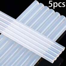 20 pezzi/50 pezzi Mini Stick di Colla a Caldo, Adatti per Mini Pistole per Colla, Ampiamente Utilizzati per Legno, Metallo, Vetro, Plastica, Fiori, Tessuti, ecc.