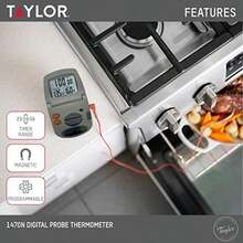 Taylor Precision Products - Termómetro digital para sonda de cocina (1 unidad)(1470) - Tipo 1 - Ver 4